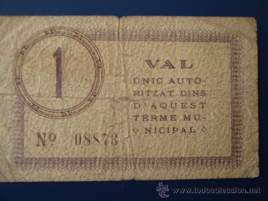 Billetes locales: SURIA 1 PTA - Foto 2
