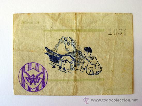 Billetes locales: PREMIA - 1 PTS. TURR&Oacute; 2309 - Foto 2