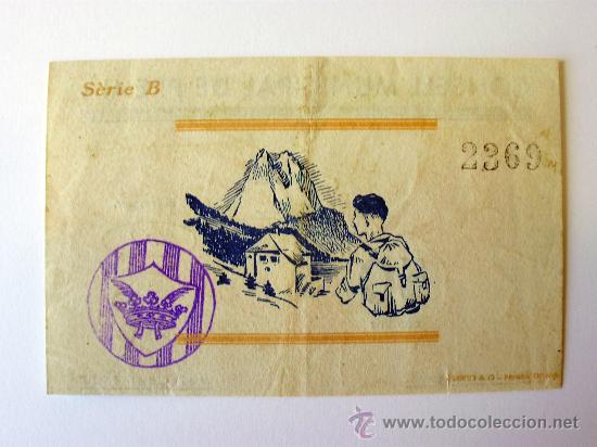 Billetes locales: PREMIA - 50 CTS. TURR&Oacute; 2310 - Foto 2