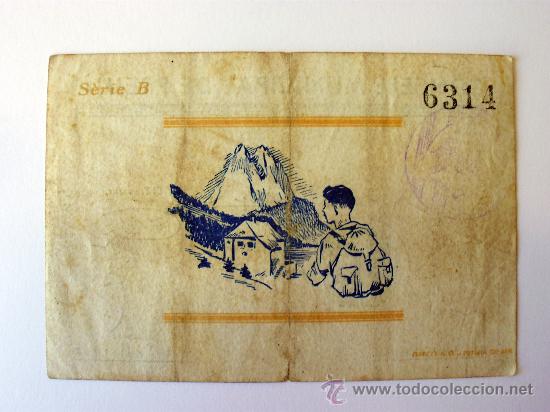 Billetes locales: PREMIA - 50 CTS. TURR&Oacute; 2310 - Foto 2