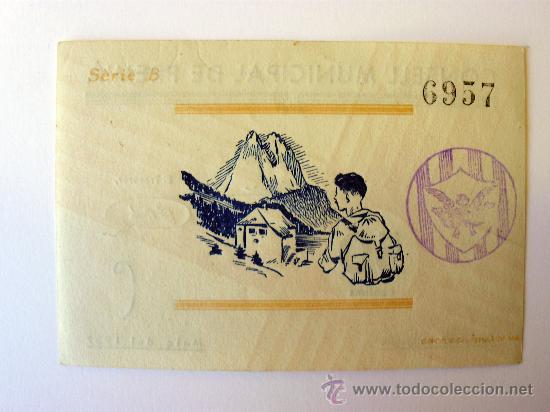 Billetes locales: PREMIA - 50 CTS. TURR&Oacute; 2310 - Foto 2