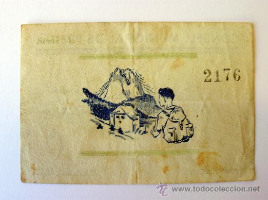 Billetes locales: PREMIA - 1 PTS. TURR&Oacute; 2309-C - Foto 2