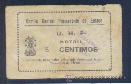 Billetes locales: MOTRIL (GRANADA) - Foto 1