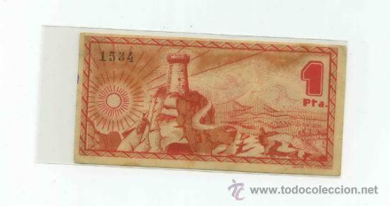 Billetes locales: CASTELLTER&Ccedil;OL 1 PTS - Foto 2