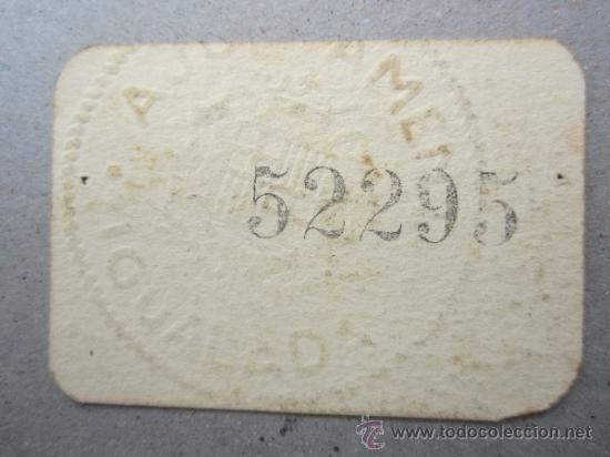Billetes locales: AJUNTAMENT  DE IGUALADA  VAL PER 50  CENTIMS - Foto 2