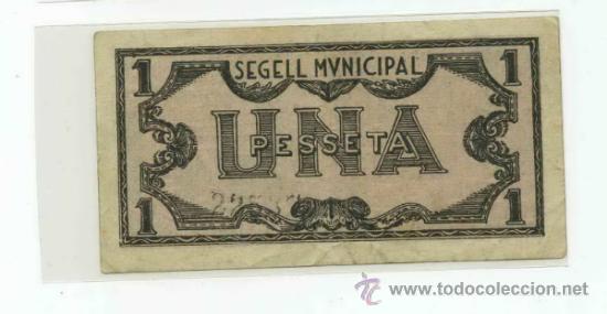 Billetes locales: TREMP 1  PTA - Foto 2