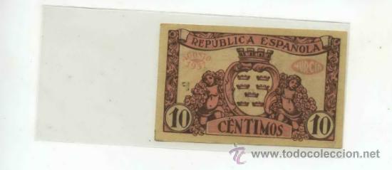 Billetes locales: MURCIA 0,10 PTS - Foto 2