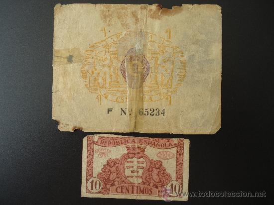 Billetes locales: MURCIA 1PTA Y 10CTS - Foto 2