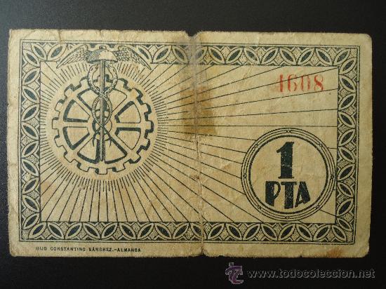 Billetes locales: CHINCHILLA 1PTA - Foto 2