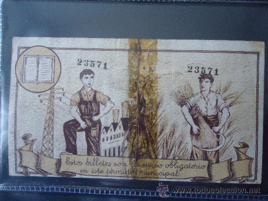 Billetes locales: BINEFAR 1PTA - Foto 2