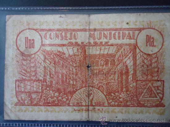 Billetes locales: ALCA&Ntilde;IZ 1PTA - Foto 2