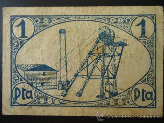 Billetes locales: LINARES 1pta - Foto 2
