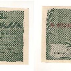 Billetes locales: BILLETE LOCAL DE TERRASSA DE 50 CÉNTIMOS DE 1937. EBC+ CATÁLOGO TURRÓ-2848. (L215).. Lote 41684394
