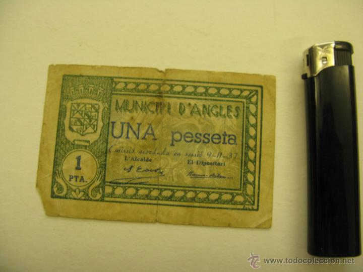 Billetes locales: billete municipi dangles - Foto 1