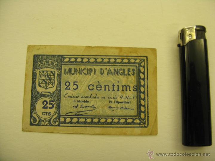 Billetes locales: billete municipi dangles - Foto 1