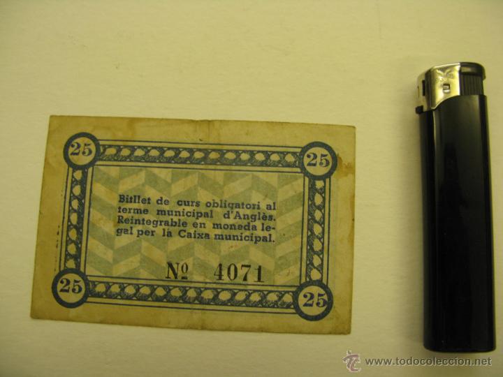Billetes locales: billete municipi dangles - Foto 2
