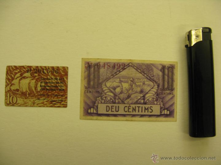Billetes locales: billete ajuntament de barcelona - Foto 2