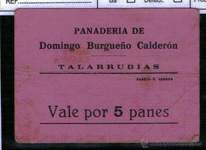 Billetes locales: TALARRUBIAS (BADAJOZ) - Foto 1