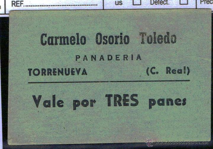 Billetes locales: TORRENUEVA (CIUDAD REAL) - Foto 1