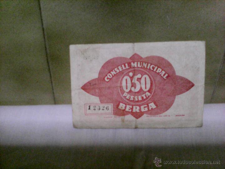 Billetes locales: Billete Local Berga - Foto 2