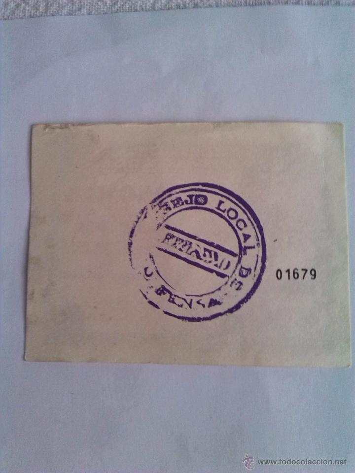 Billetes locales: Billete local comarcal de barbastro (Huesca) - Foto 2