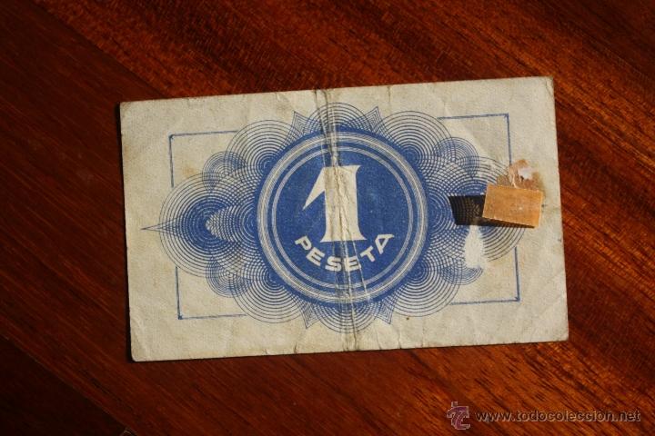 Billetes locales: MAELLA, 1 PESETA 1937 - Foto 2