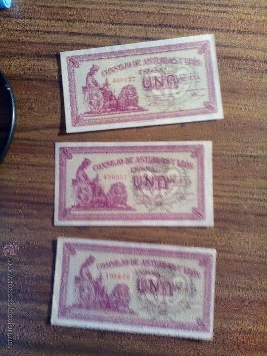 Billetes locales: Consejo de Asturias y Leon - Foto 1