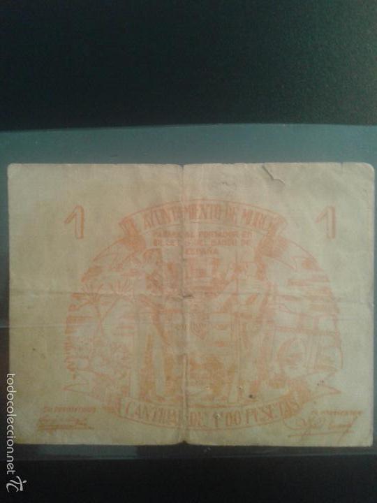 Billetes locales: MURCIA 1PTA - Foto 1