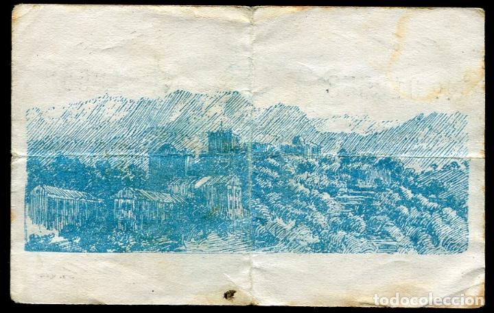 Billetes locales: ROQUETES (Tarragona) - 25 CENTIMOS 1937 - Foto 2