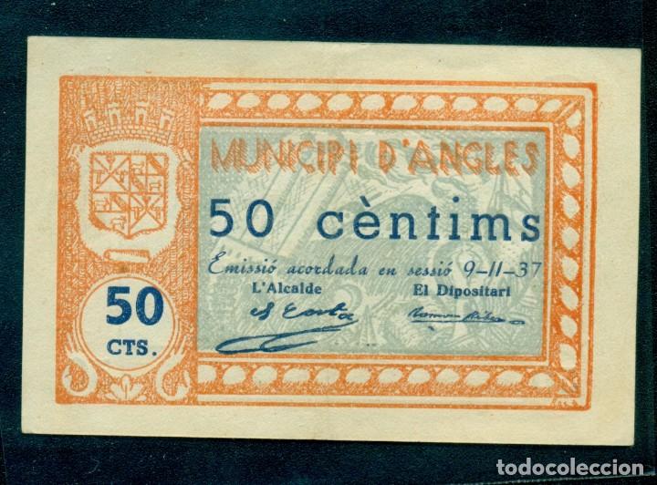 Billetes locales: 50 CTMS DE ANGLES - Foto 1