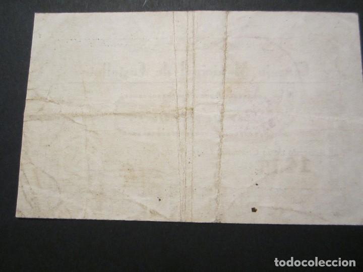 Billetes locales: 25 c&eacute;ntimos de Castellote (Teruel) - Foto 2