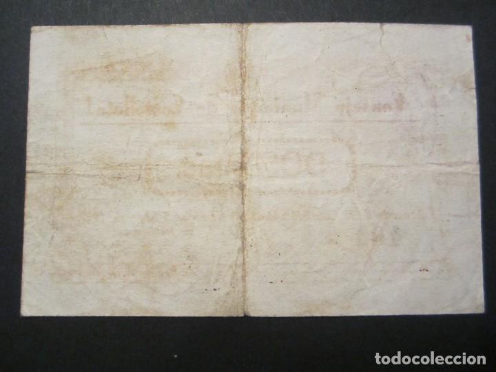 Billetes locales: 2 pesetas de Castellote (Teruel) - Foto 2