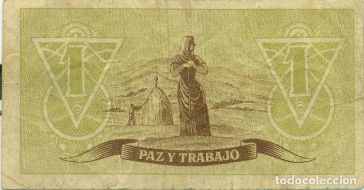 Billetes locales: 1 PTA. DEL CONSEJO DE ASTURIAS Y LEON - Foto 2