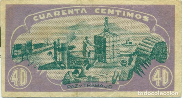 Billetes locales: 40 CTMS, DEL CONSEJO DE ASTURIAS Y LEON - Foto 2