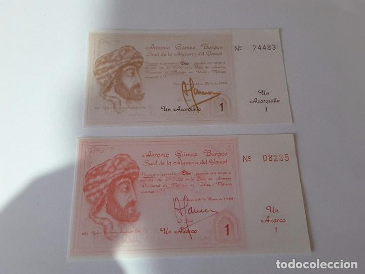 Billetes locales: Axarcos - Foto 1