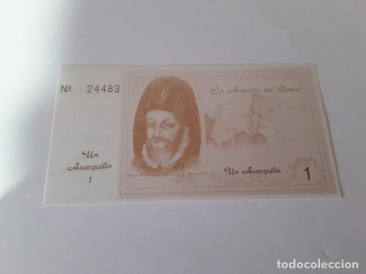 Billetes locales: Axarcos - Foto 3