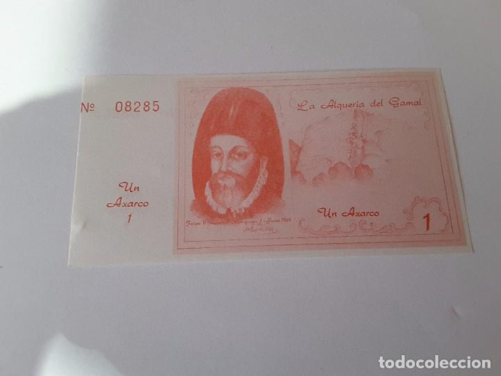 Billetes locales: Axarcos - Foto 5
