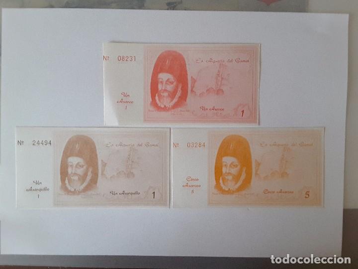 Billetes locales: Axarcos - Foto 1