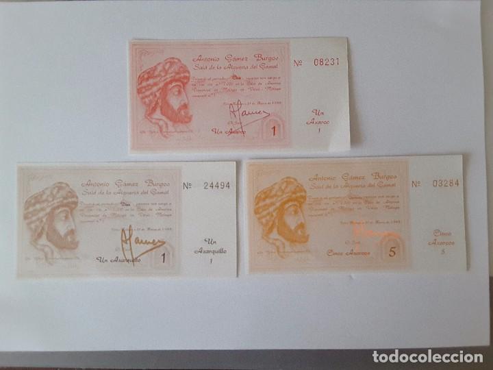Billetes locales: Axarcos - Foto 2
