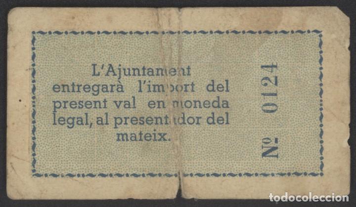 Billetes locales: J.B. BILLETE DE FOIX&Agrave; , 50 C&Eacute;NTIMOS - Foto 2