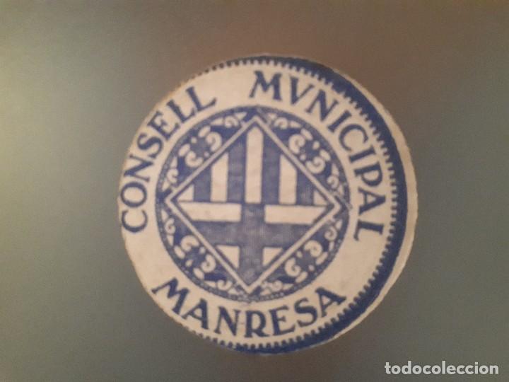 Billetes locales: Billete de Manresa - 15 c&eacute;ntimos - Foto 1