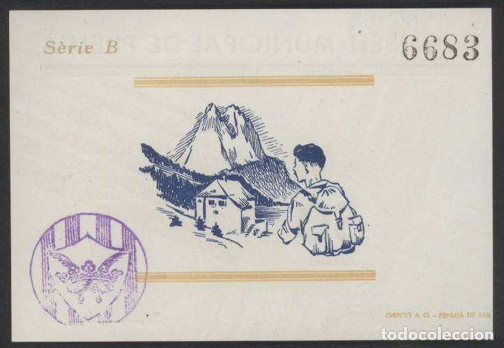 Billetes locales: J.B. BILLETE DE PREMI&Agrave; , 50 C&Eacute;NTIMOS - Foto 2