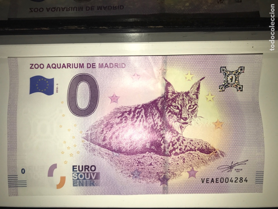 Billetes locales: Billete zoo de Madrid - Foto 1