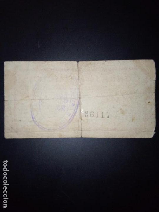 Billetes locales: BERJA 25CTS - Foto 2