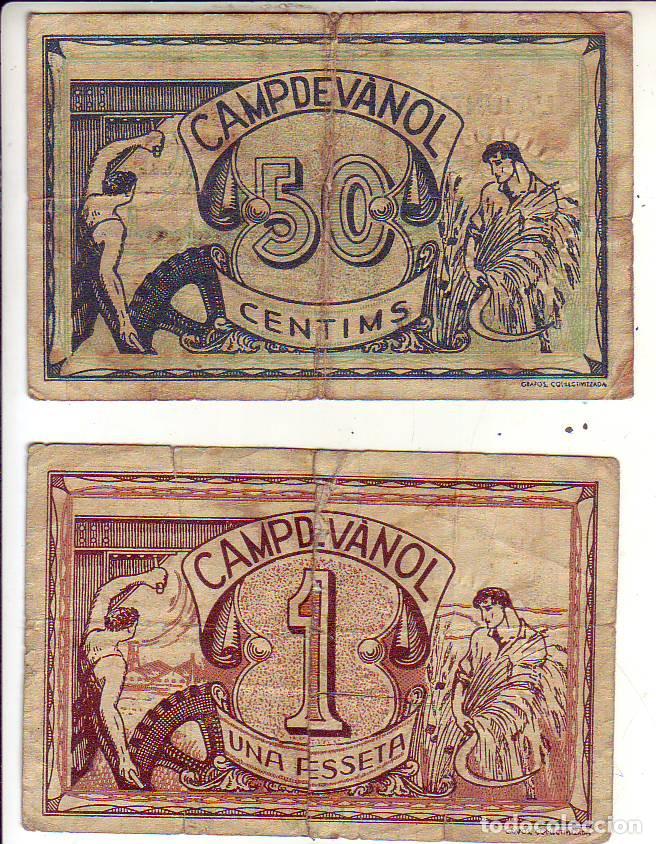 Billetes locales: L Ayuntament de Campdevanol - Foto 1