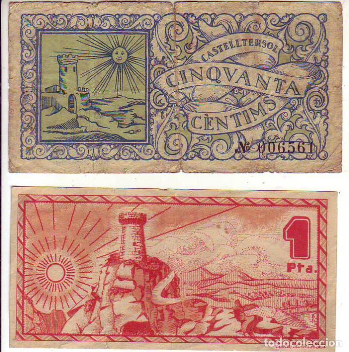 Billetes locales: Ajuntament de Castelltersol - Foto 1