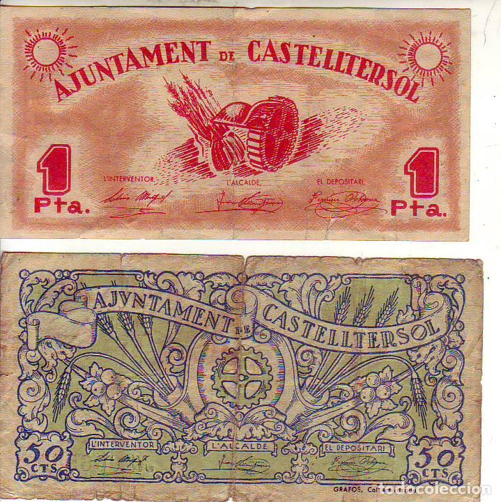 Billetes locales: Ajuntament de Castelltersol - Foto 2