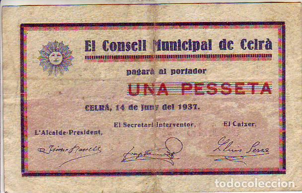 Billetes locales: El Consell Municipal de Ceira - Foto 1