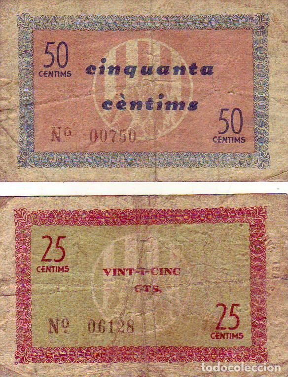 Billetes locales: Ajuntament de Godines del Valles - Foto 2