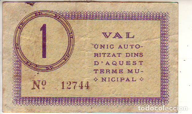 Billetes locales: Ajuntament de Suria - Foto 2
